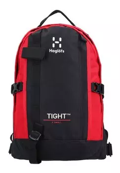 Рюкзак TIGHT X-SMALL 39 CM Haglfs, цвет true black/scarlet red