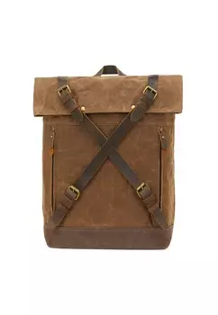 Рюкзак TILDEN Vintage, цвет Brown/Dark brown