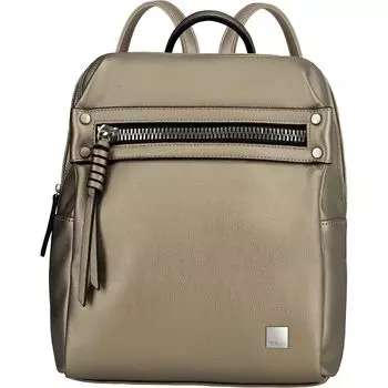 Рюкзак Titan Spotlight Zip City 30 cm, золотой