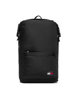 Рюкзак Tjm Daily Rolltop Backpack Tommy Jeans, черный