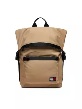 Рюкзак Tjm Daily Rolltop Backpack Tommy Jeans, бежевый