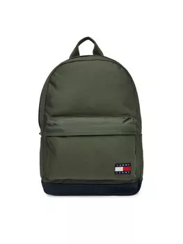 Рюкзак Tjm Ess Daily Dome Backpack AM0AM13400 Tommy Jeans, зеленый