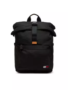 Рюкзак Tjm Essential Rolltop Backpack Tommy Jeans, черный