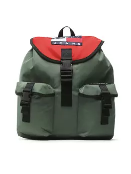 Рюкзак Tjm Heritage Archive Backpack Tommy Jeans, зеленый