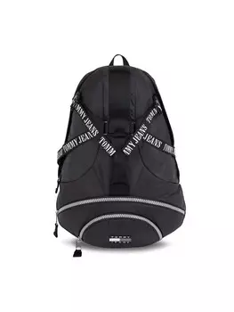 Рюкзак Tjm Heritage Elevated Backpack Tommy Jeans, черный
