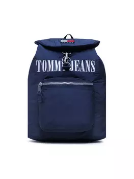 Рюкзак Tjm Heritage Flap Backpack Tommy Jeans, темно-синий