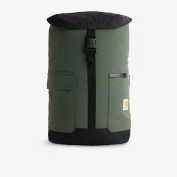 Рюкзак тканый Carhartt Wip Bowden с логотипом-нашивкой, зеленый