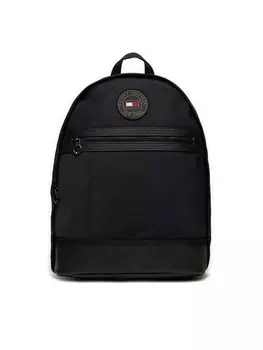Рюкзак Tommy Hilfiger Blocked Dome AM0AM12692, черный