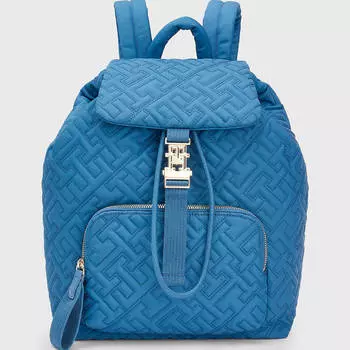 Рюкзак Tommy Hilfiger Luxe Clasp, синий