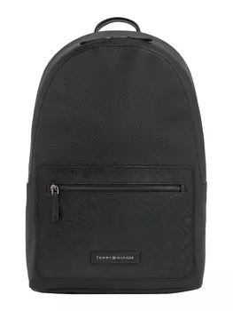 Рюкзак TOMMY HILFIGER MONOGRAM, черный
