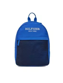 Рюкзак Tommy Hilfiger Monotype AU0AU01837, синий