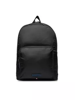 Рюкзак Tommy Hilfiger Monotype Dome Backpack AM0AM12678, черный