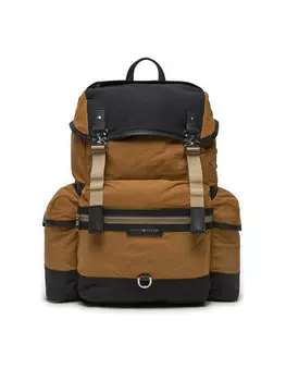 Рюкзак Tommy Hilfiger Premium Nylon Backpack AM0AM12494, коричневый