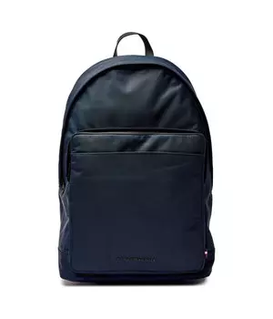 Рюкзак Tommy Hilfiger текстильный, синий