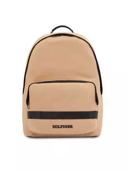 Рюкзак Tommy Hilfiger Th Monotype Dome Backpack AM0AM12202, хаки