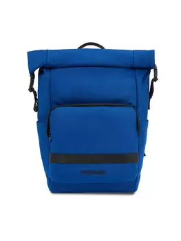 Рюкзак Tommy Hilfiger Th Monotype Rolltop Backpack AM0AM12205, синий