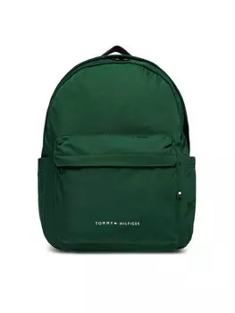 Рюкзак Tommy Hilfiger Th Skyline Backpack AM0AM11788, зеленый