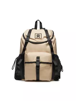Рюкзак Tommy Hilfiger Th Sport Backpack AM0AM11793, белый