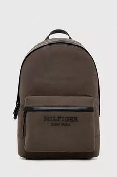 Рюкзак Tommy Hilfiger, зеленый