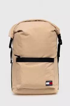 Рюкзак Tommy Jeans, бежевый