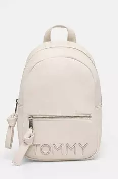 Рюкзак Tommy Jeans, бежевый