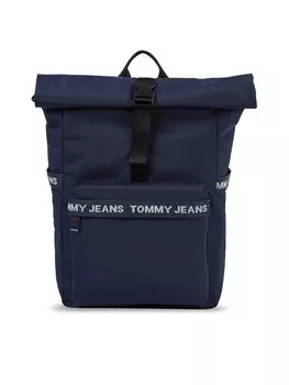 Рюкзак Tommy Jeans Essential Rolltop AM0AM11515, темно-синий