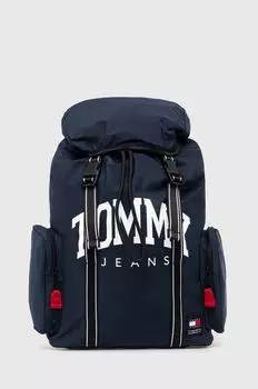 Рюкзак Tommy Jeans, темно-синий