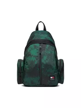 Рюкзак Tommy Jeans Tjm Boyhood Print Backpack AM0AM12267, хаки