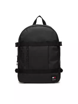 Рюкзак Tommy Jeans Tjm Daily + Dome Backpack AM0AM12406, черный
