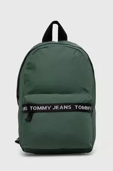 Рюкзак Tommy Jeans, зеленый