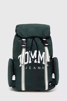 Рюкзак Tommy Jeans, зеленый