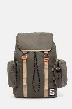 Рюкзак Tommy Jeans, зеленый
