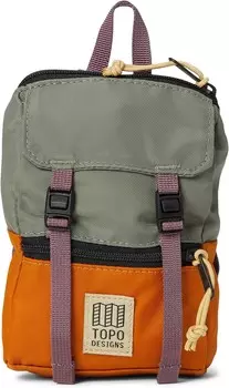 Рюкзак Topo Designs Rover Pack Micro, цвет Beetle/Spice