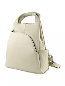 Рюкзак Toscanto Cityrucksack Leder beige ca. 27cm