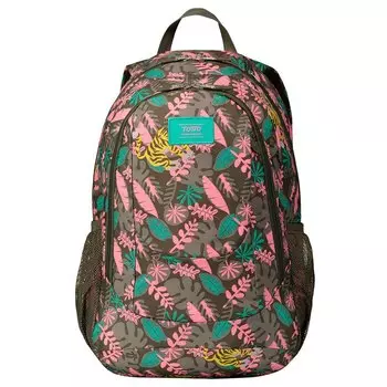 Рюкзак Totto Goctal 15.4, коричневый