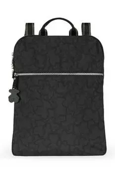 Рюкзак Tous плоский, черный