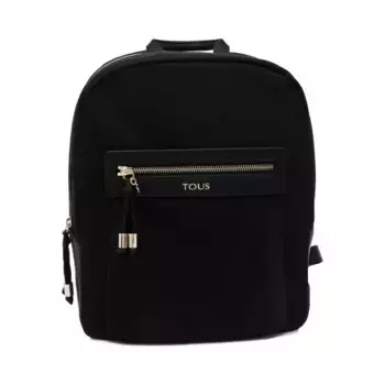 Рюкзак Tous из искусственной кожи, черный