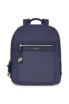 Рюкзак Tous с карманом на молнии, темно-синий