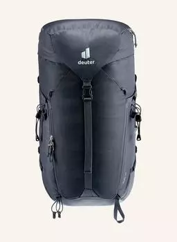 Рюкзак trail 30 л deuter, цвет SCHWARZ/BLAUGRAU