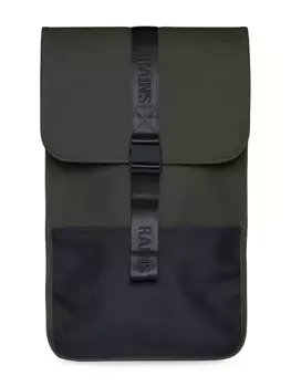 Рюкзак Trail W3 Rains, зеленый