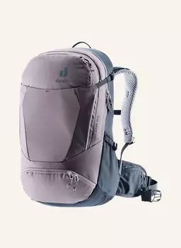 Рюкзак trans alpine 28 л deuter, цвет HELLLILA/DUNKELBLAU