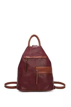 Рюкзак-трансформер Mira из искусственной кожи Fontanella Fashion, красный