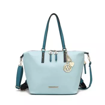 Рюкзак-трансформер Mkf Collection Layla от Mia K MKF Collection, цвет Baby Blue Navy