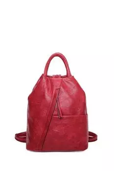 Рюкзак-трансформер Shira из искусственной кожи Fontanella Fashion, красный