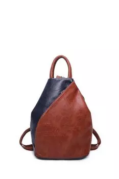 Рюкзак-трансформер Tira из искусственной кожи Fontanella Fashion, синий