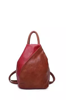 Рюкзак-трансформер Tira из искусственной кожи Fontanella Fashion, красный