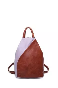 Рюкзак-трансформер Tira из искусственной кожи Fontanella Fashion, фиолетовый