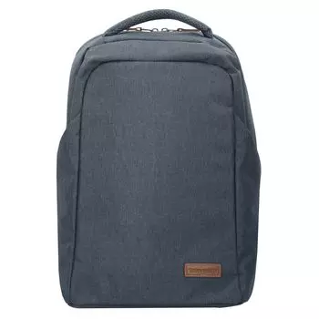 Рюкзак travelite Basics Safety 46 cm Laptopfach, антрацит