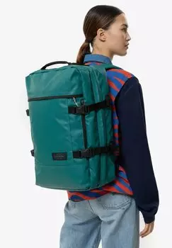Рюкзак Travelpack Eastpak, брезентовый бензиновый