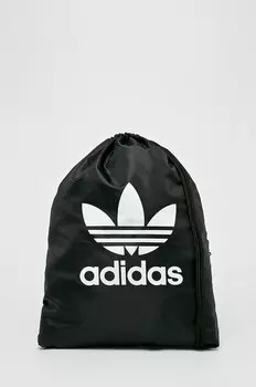 Рюкзак Trefoil Adidas Originals, черный